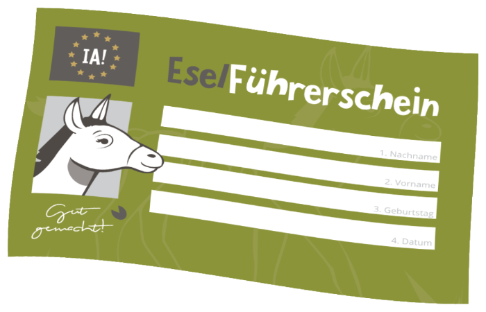 Eselführerschein